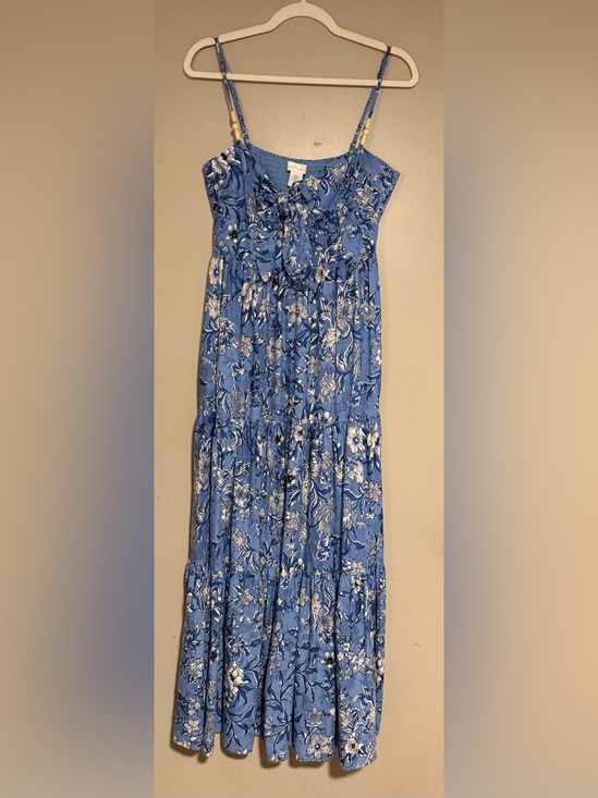 House of Harlow 1960 Dresses & Skirts - House of Harlow 1960 Blue and White Floral Maxi Dress